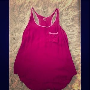Women JCP tank top.